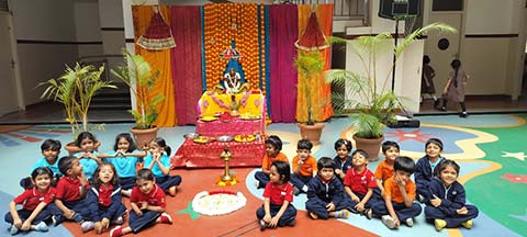 Montessori Ganesh Chaturthi 2023 - 1