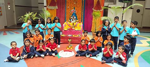 Montessori Ganesh Chaturthi 2023 - 2