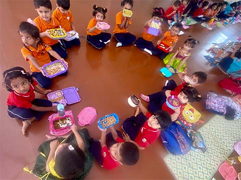 Montessori Ganesh Chaturthi 2023 - 4