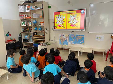 Montessori Ganesh Chaturthi 2023 - 5
