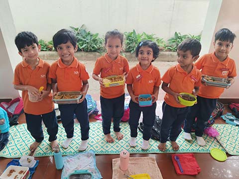 Montessori Ganesh Chaturthi 2023 - 8