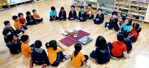 Montessori Sankranti 2024 - 1
