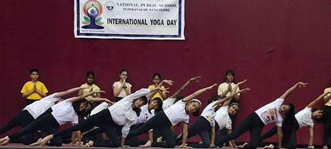 International Yoga Day - 9