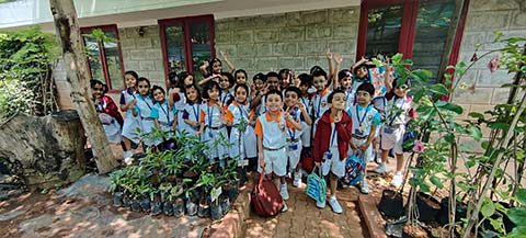 Grade 1 visit to Plant Nursery - 2