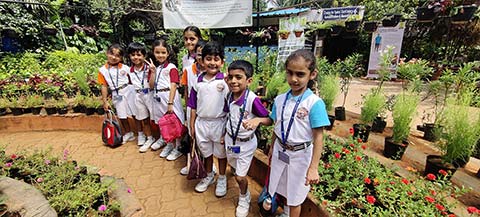 Grade 1 visit to Plant Nursery - 3