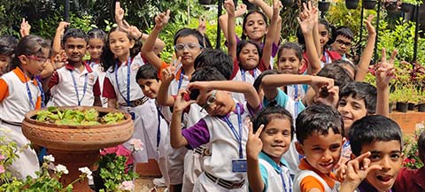 Grade 1 visit to Plant Nursery - 4