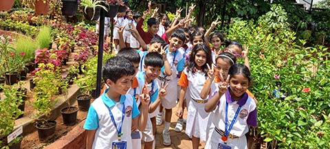 Grade 1 visit to Plant Nursery - 5