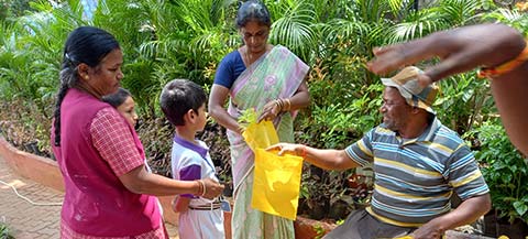 Grade 1 visit to Plant Nursery - 6