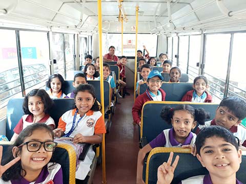 Grade 1 visit to Plant Nursery - 7