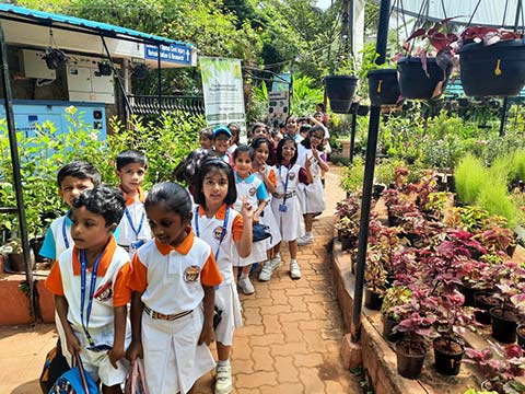 Grade 1 visit to Plant Nursery - 8