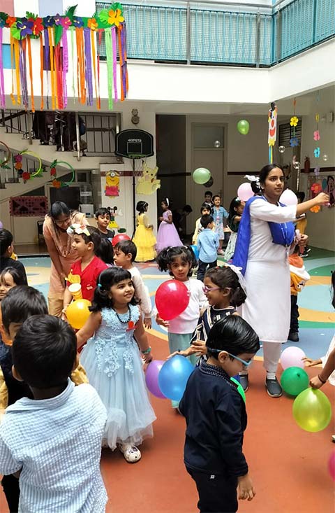 KG Childrens Day celebration - 1