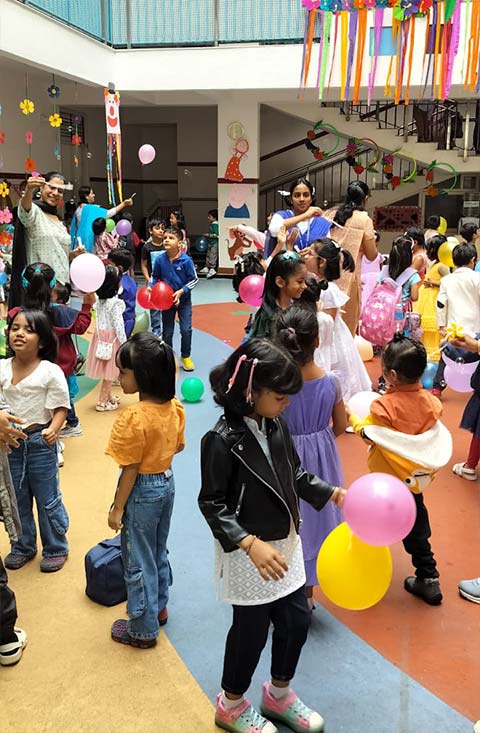 KG Childrens Day celebration - 2