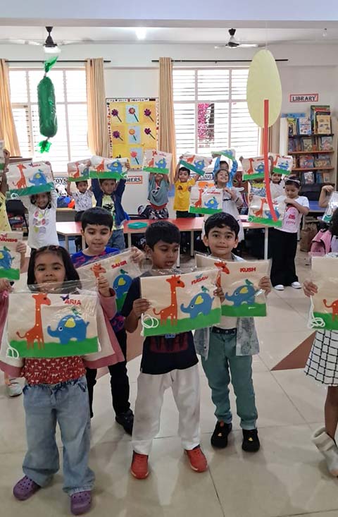 KG Childrens Day celebration - 7