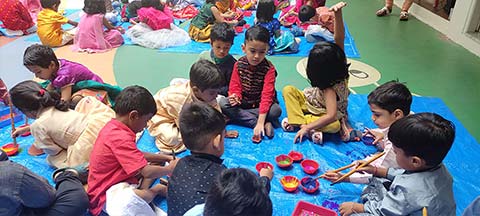 KG Diwali celebration - 3