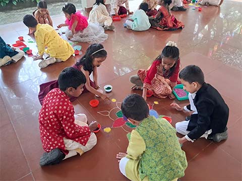 KG Diwali celebration - 4