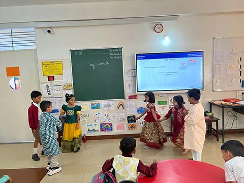 KG Diwali celebration - 5