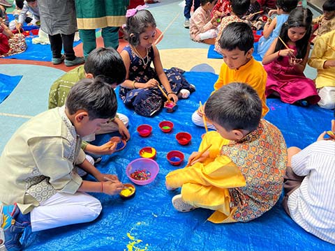 KG Diwali celebration - 6