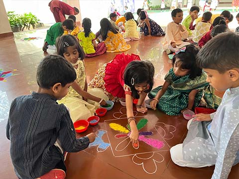KG Diwali celebration - 7