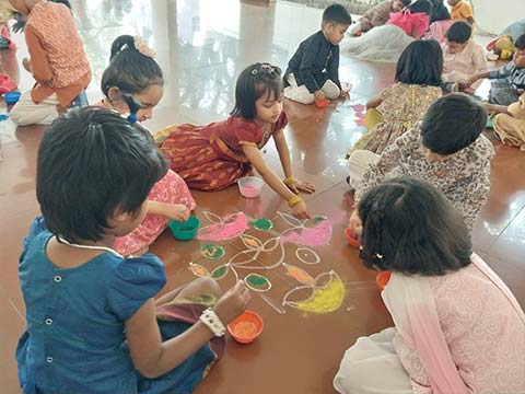 KG Diwali celebration - 8