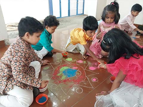 KG Diwali celebration - 9