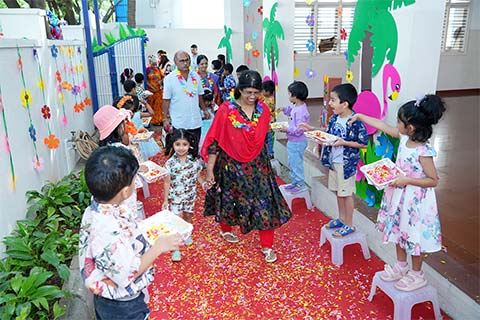 KG Grandparents' Day - 1