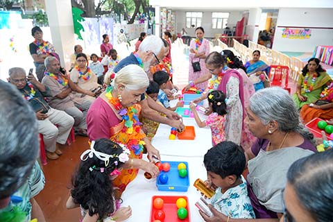 KG Grandparents' Day - 12