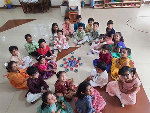 Montessori Diwali - 1