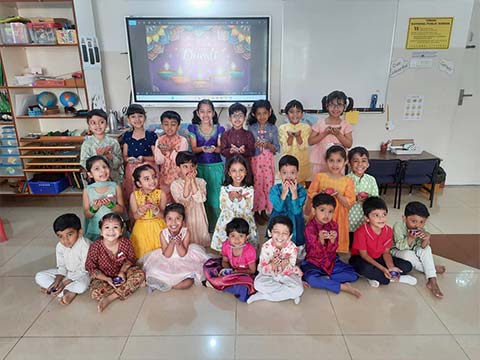 Montessori Diwali - 2