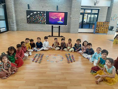 Montessori Diwali - 4