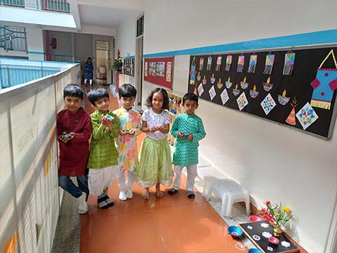 Montessori Diwali - 5