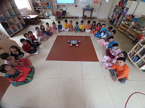 Montessori Diwali - 6