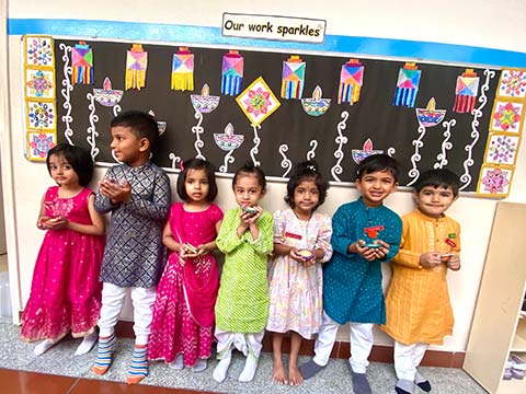 Montessori Diwali - 7