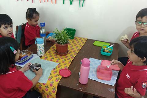 Montessori first day, 2024 - 14