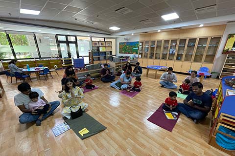 Montessori first day, 2024 - 15