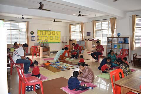 Montessori first day, 2024 - 7