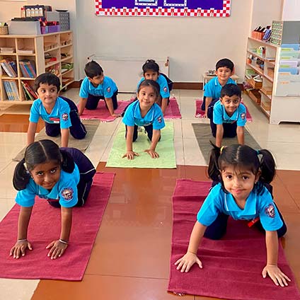 Montessori Yoga Day