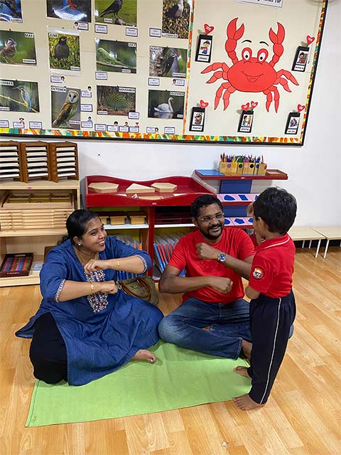 Montessori Freshers First Day 2025 - 1