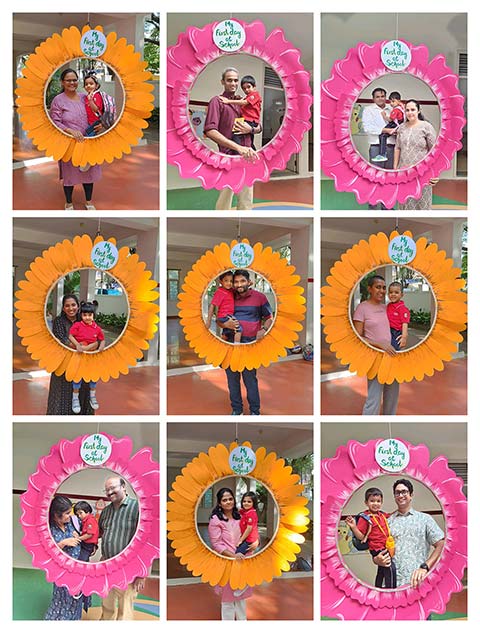 Montessori Freshers First Day 2025 - 14