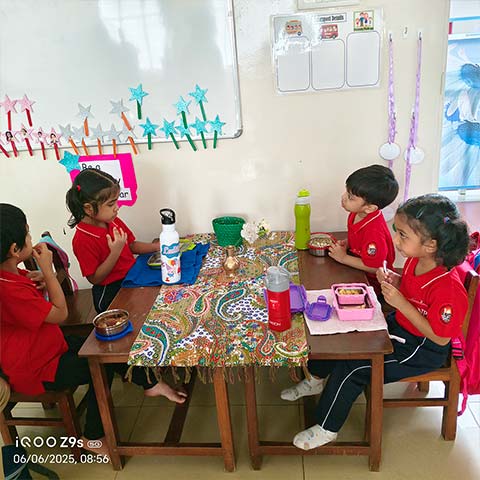 Montessori Freshers First Day 2025 - 16