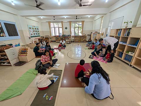 Montessori Freshers First Day 2025 - 6