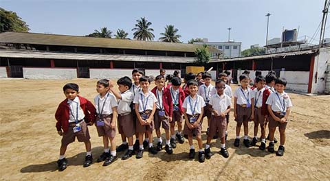 Grade 1 field trip to Gaushala - 1
