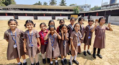 Grade 1 field trip to Gaushala - 2