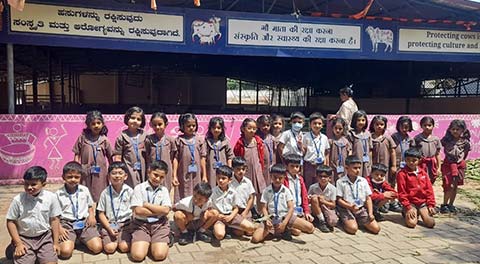 Grade 1 field trip to Gaushala - 3