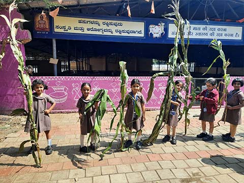 Grade 1 field trip to Gaushala - 5