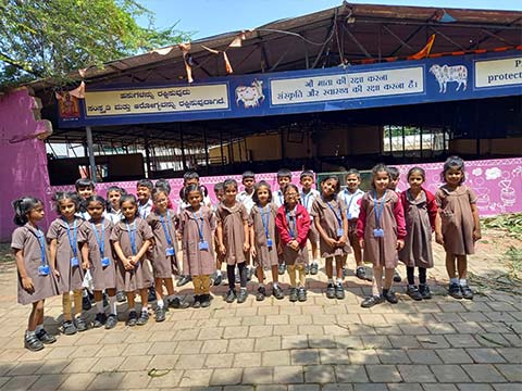 Grade 1 field trip to Gaushala - 7