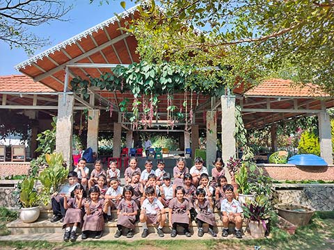 Kindergarten Picket Fence Farm Visit - 10