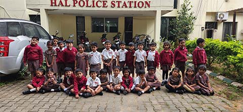 KG1 Field Trip to Police Station - 1