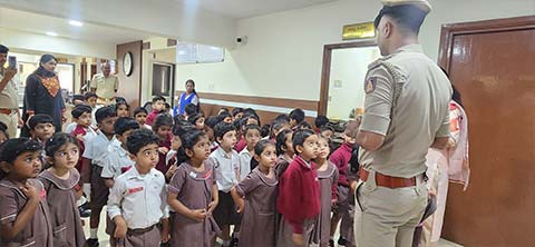KG1 Field Trip to Police Station - 3