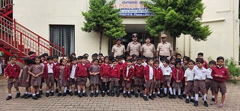 KG1 Field Trip to Police Station - 4