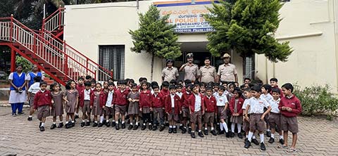 KG1 Field Trip to Police Station - 5